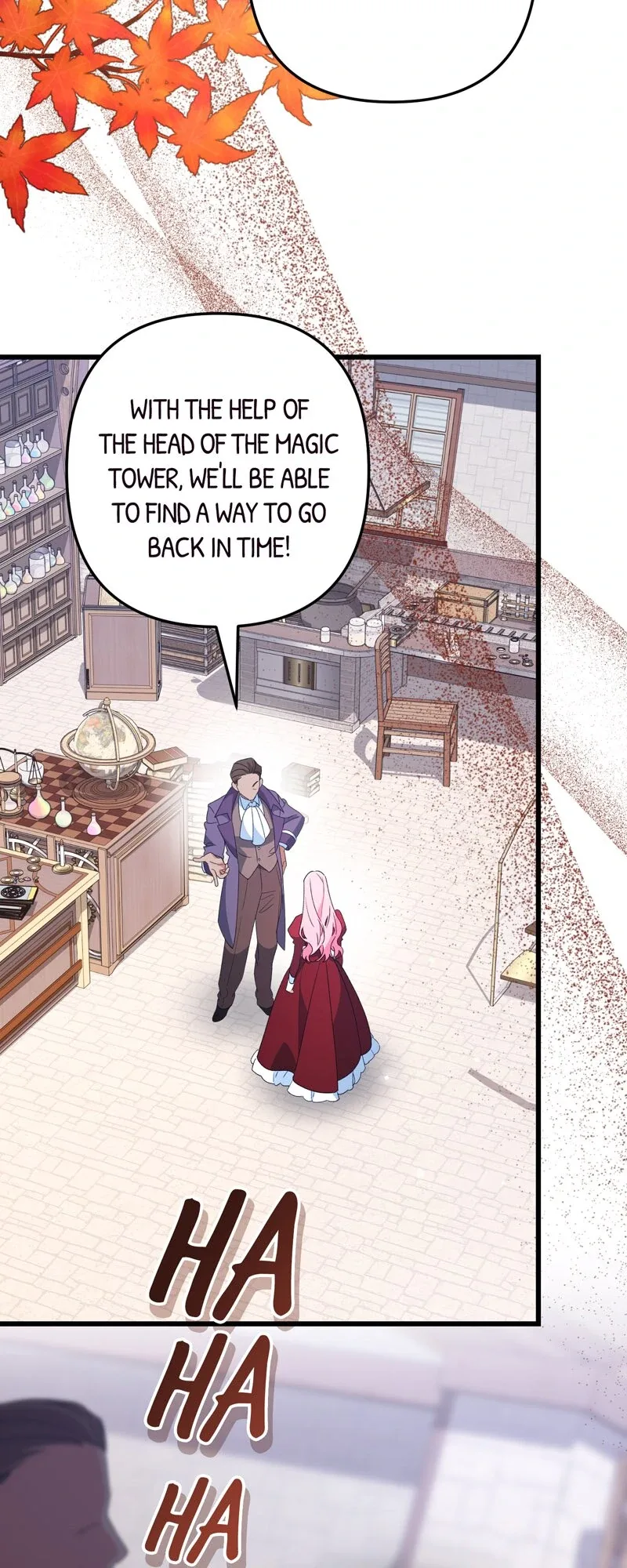 Will You Marry Me Under Contract, Your Highness? Chapter 41 page 48