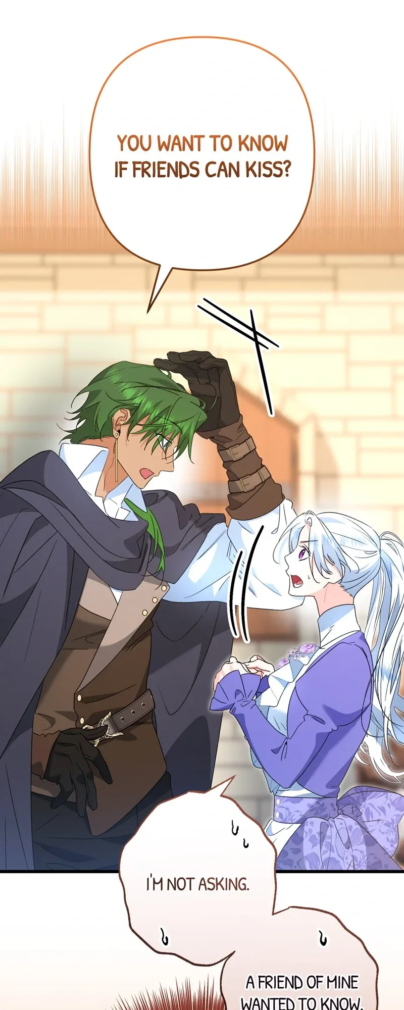 Will You Marry Me Under Contract, Your Highness? Chapter 41 page 22
