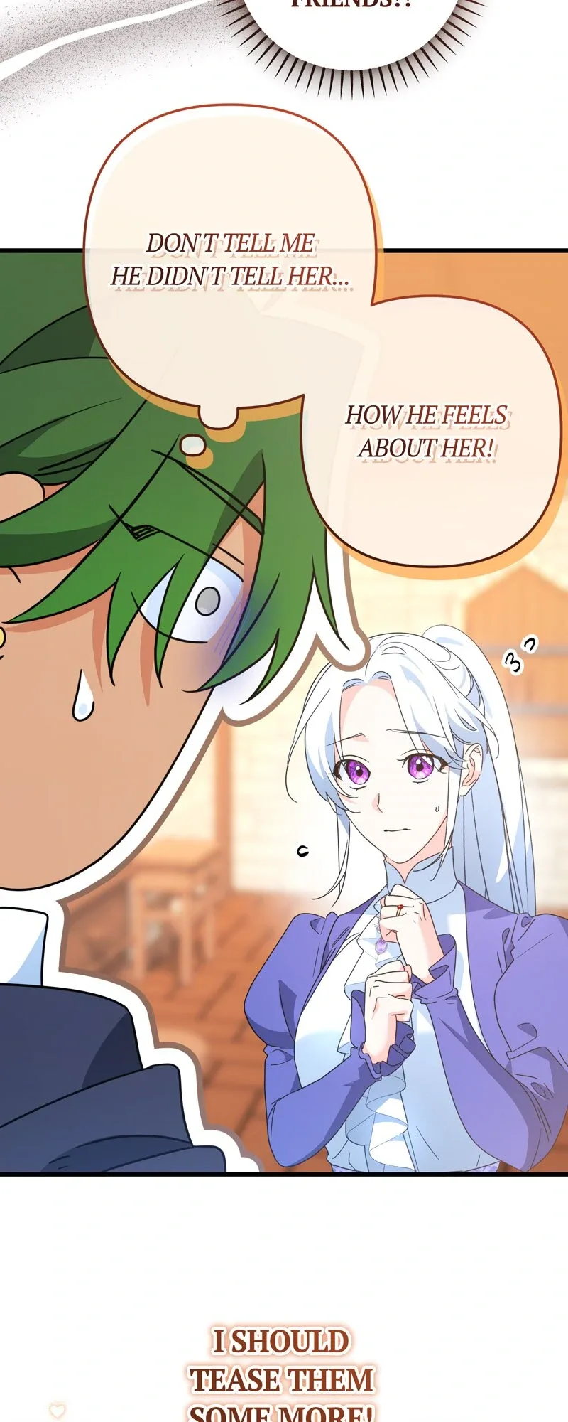 Will You Marry Me Under Contract, Your Highness? Chapter 41 page 25