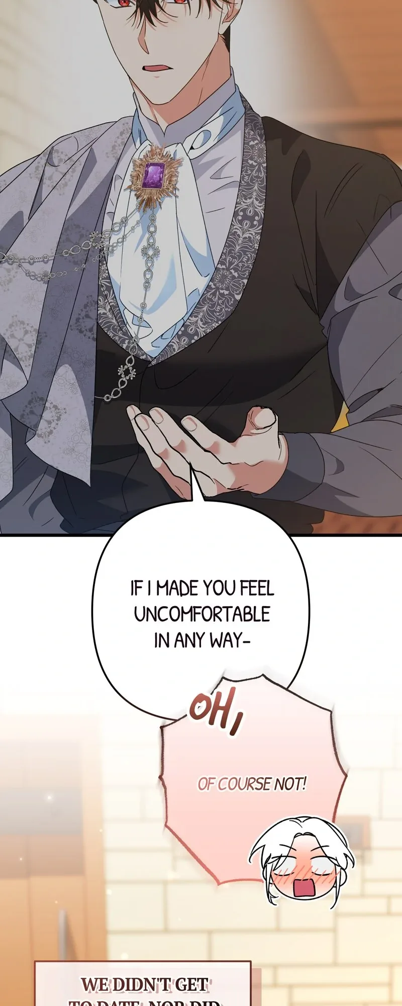 Will You Marry Me Under Contract, Your Highness? Chapter 41 page 17