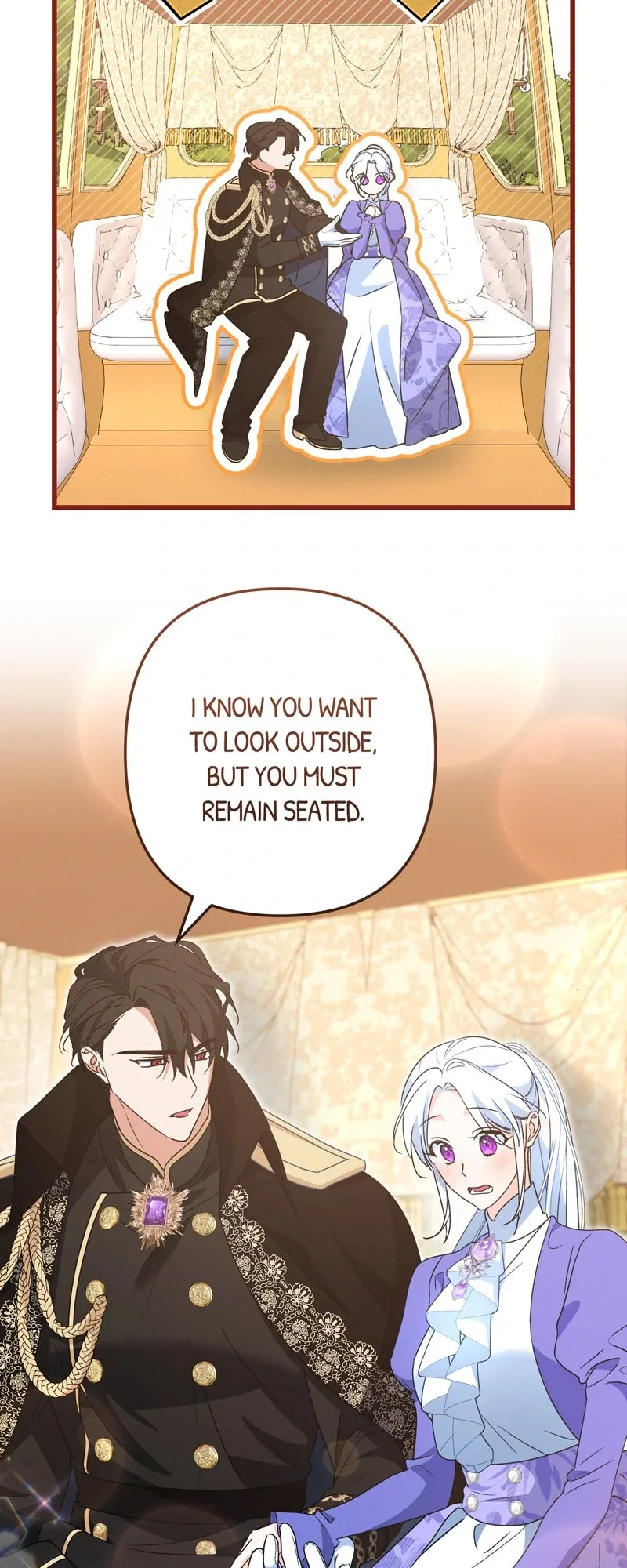 Will You Marry Me Under Contract, Your Highness? Chapter 41 page 42