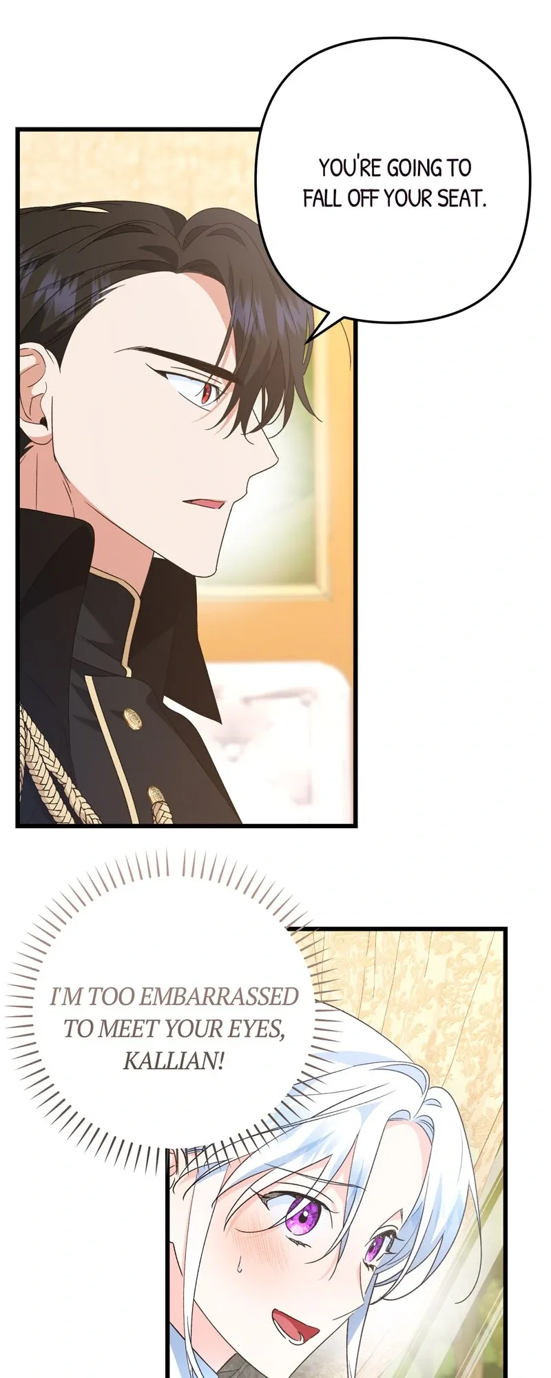 Will You Marry Me Under Contract, Your Highness? Chapter 41 page 39
