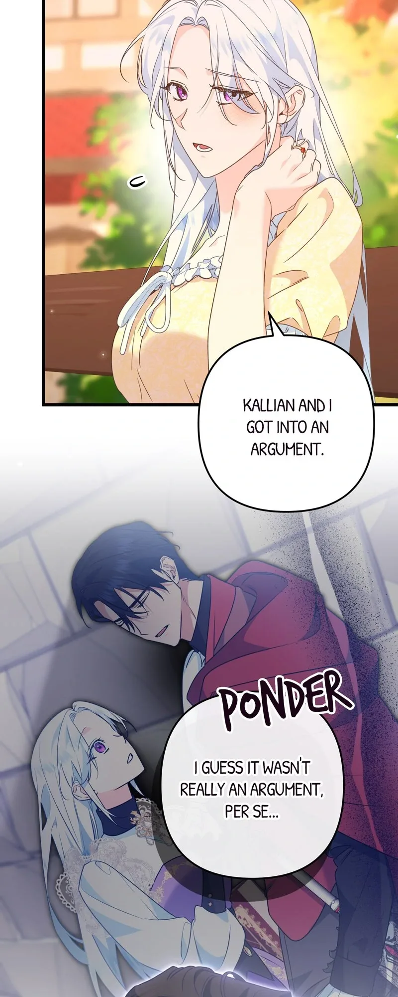 Will You Marry Me Under Contract, Your Highness? Chapter 39 page 17