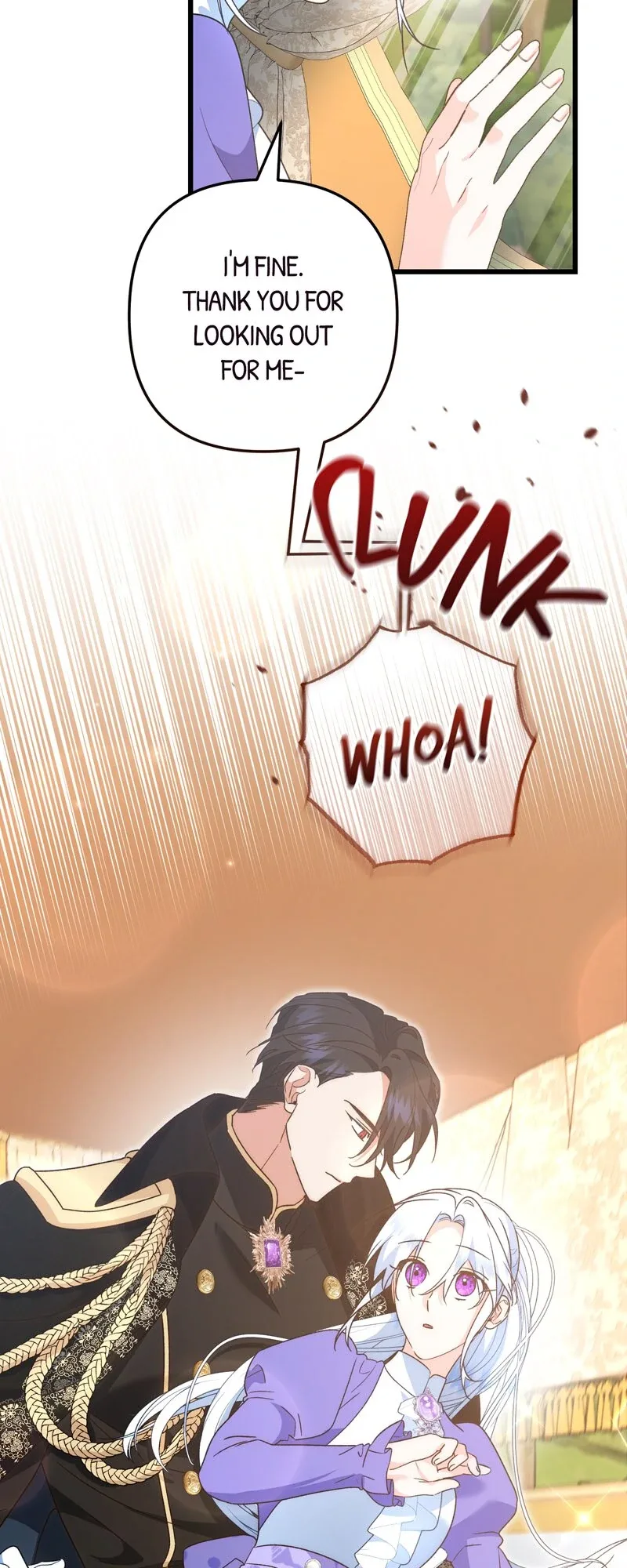 Will You Marry Me Under Contract, Your Highness? Chapter 41 page 40