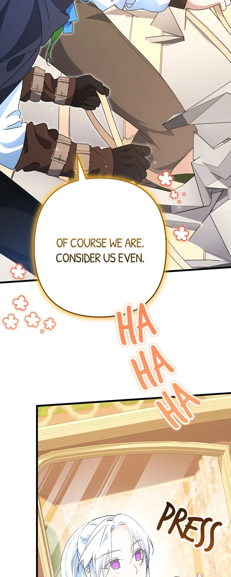 Will You Marry Me Under Contract, Your Highness? Chapter 41 page 36