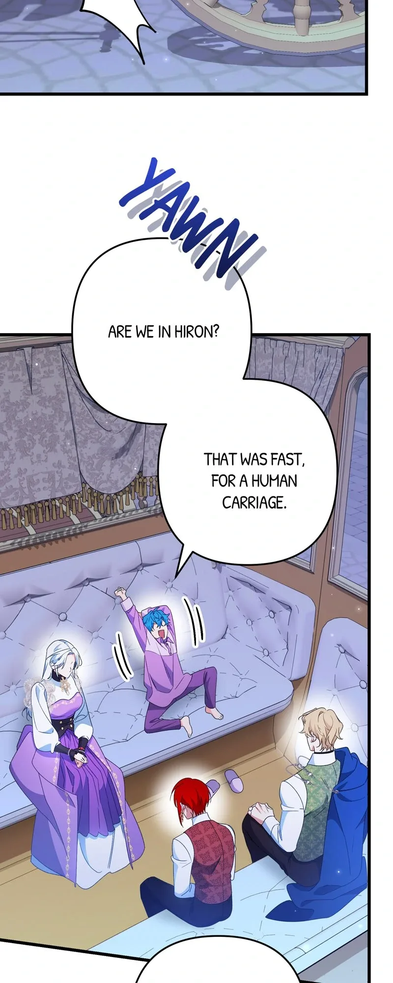 Will You Marry Me Under Contract, Your Highness? Chapter 37 page 3