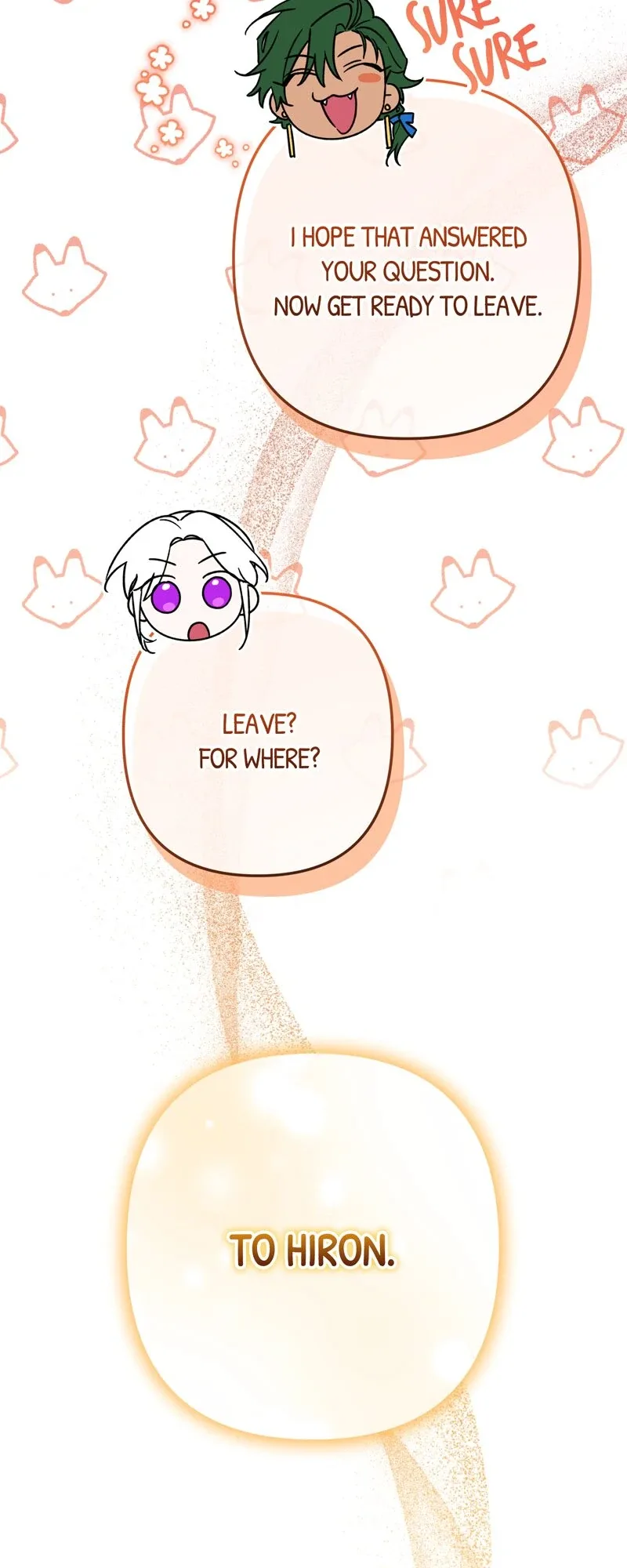 Will You Marry Me Under Contract, Your Highness? Chapter 41 page 30