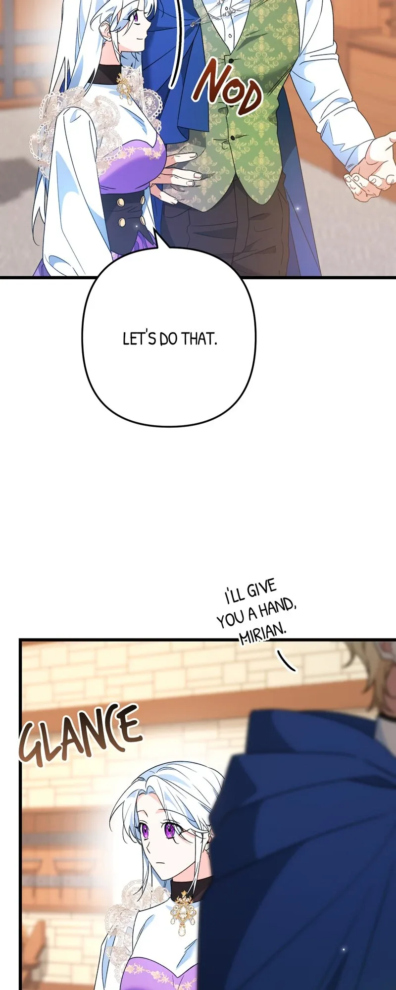 Will You Marry Me Under Contract, Your Highness? Chapter 37 page 11