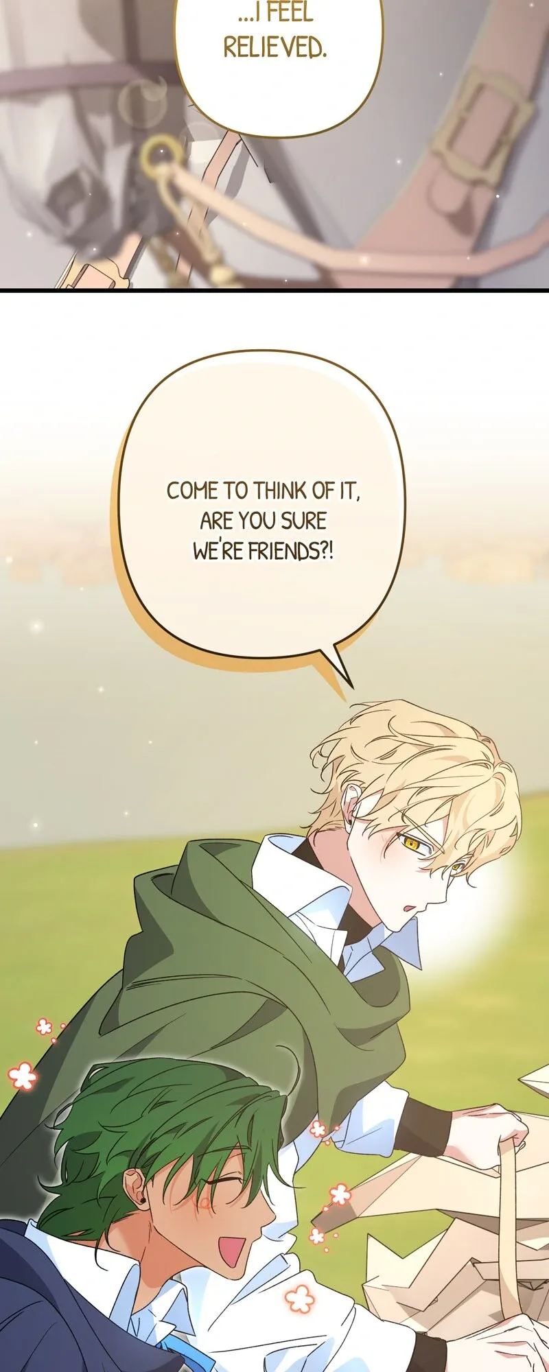 Will You Marry Me Under Contract, Your Highness? Chapter 41 page 35