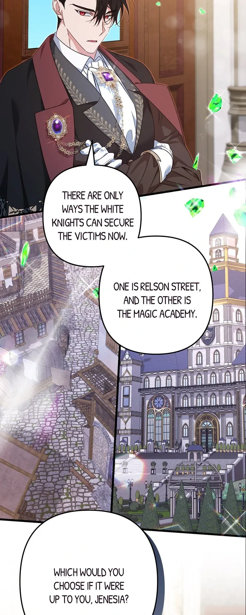 Will You Marry Me Under Contract, Your Highness? Chapter 42 page 21