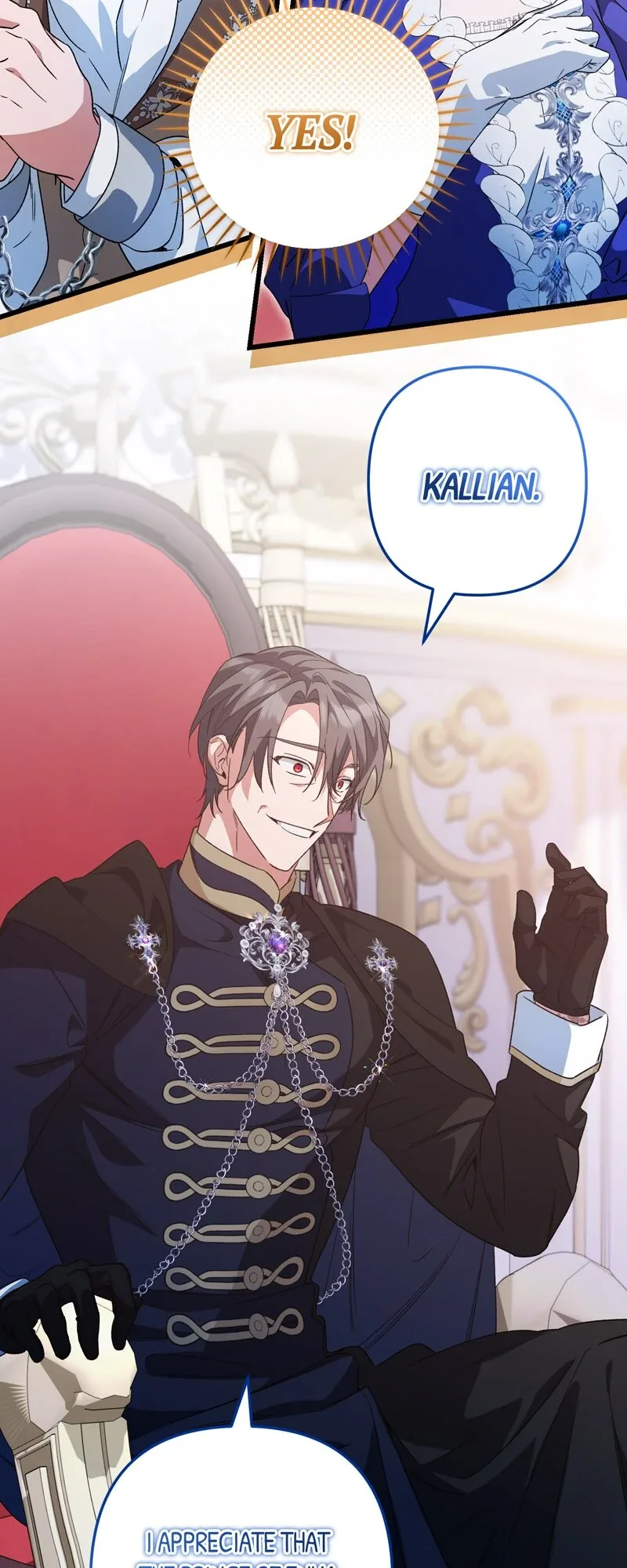 Will You Marry Me Under Contract, Your Highness? Chapter 42 page 15