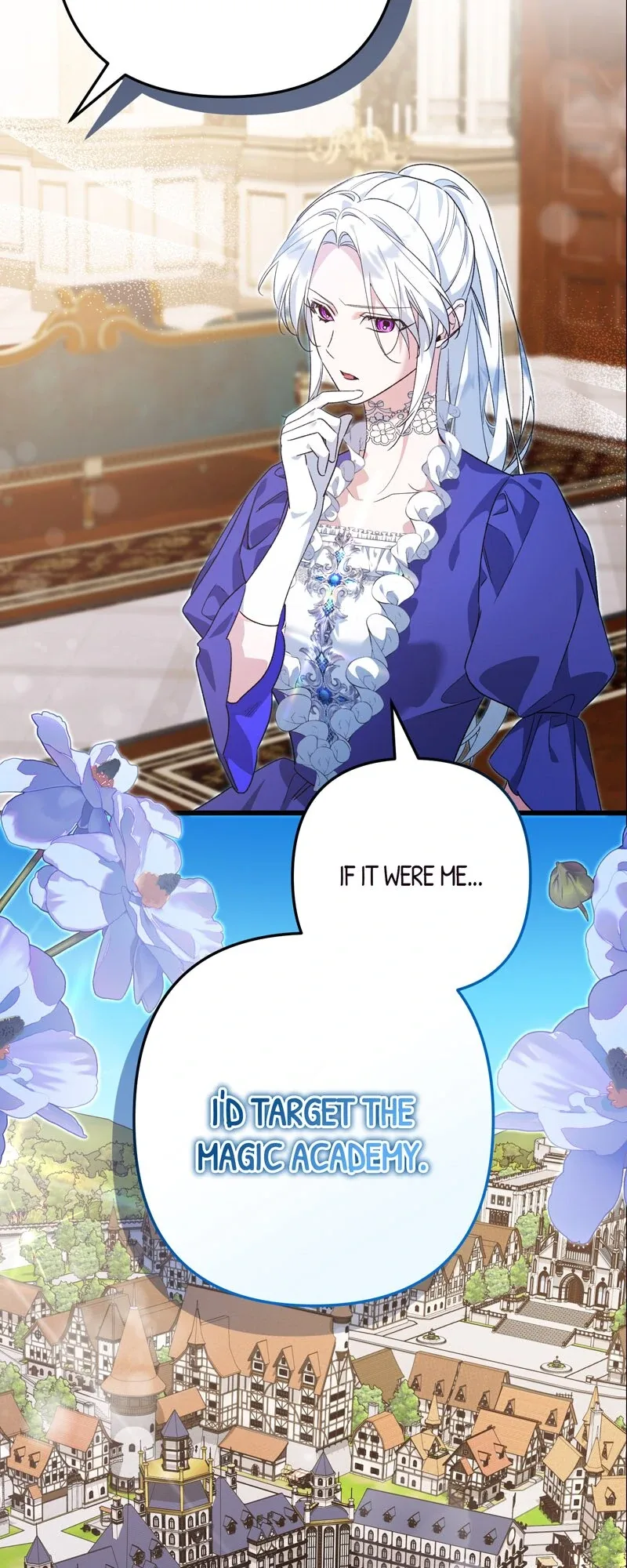Will You Marry Me Under Contract, Your Highness? Chapter 42 page 22