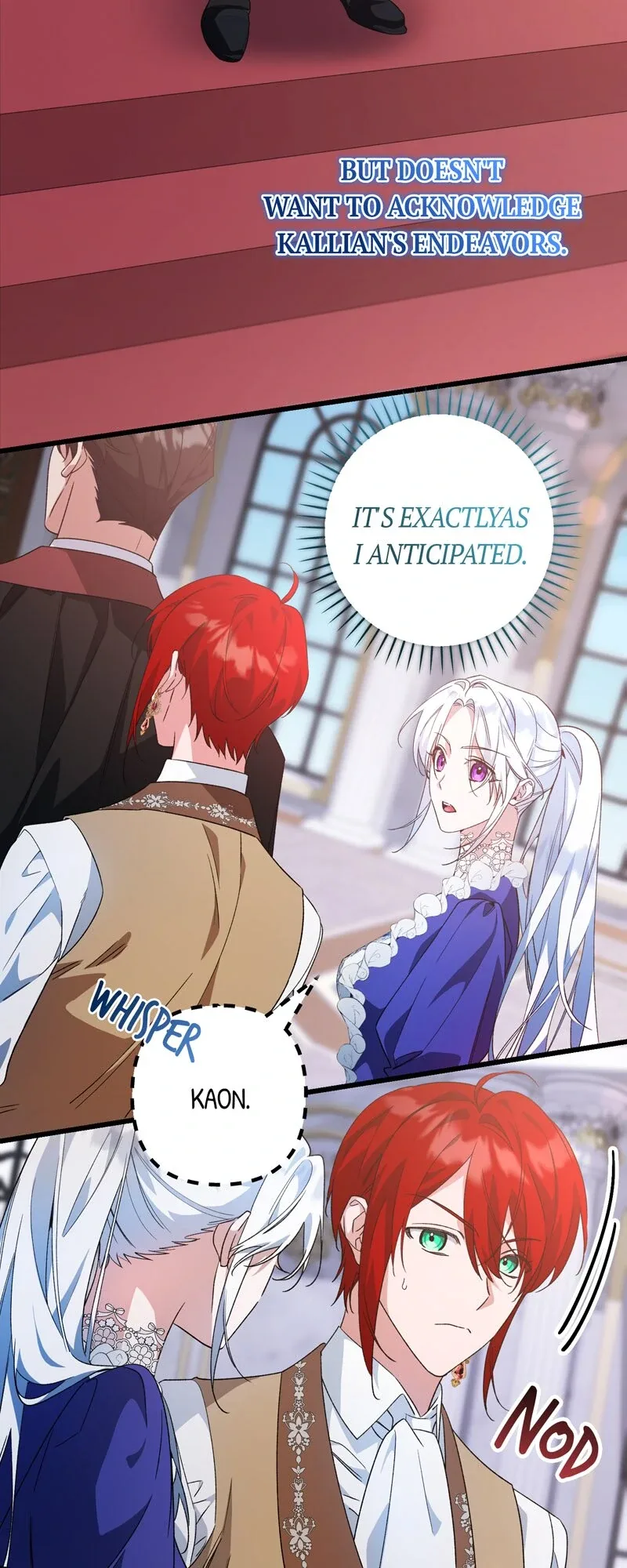 Will You Marry Me Under Contract, Your Highness? Chapter 42 page 9