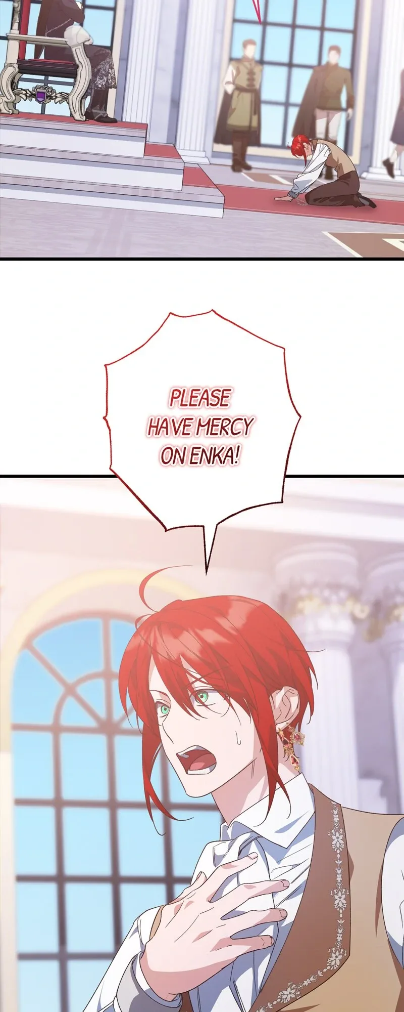 Will You Marry Me Under Contract, Your Highness? Chapter 42 page 12