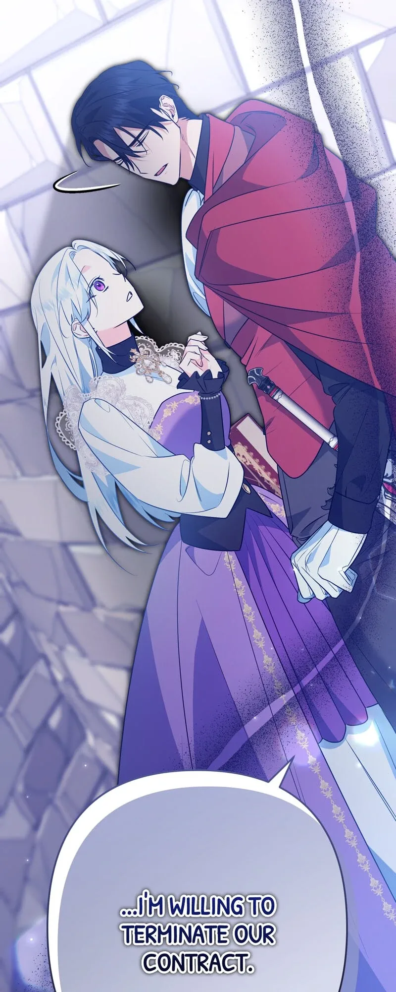 Will You Marry Me Under Contract, Your Highness? Chapter 35 page 12