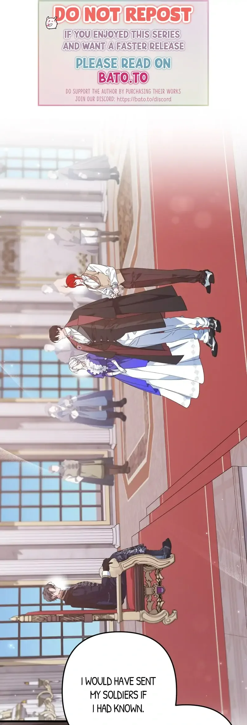 Will You Marry Me Under Contract, Your Highness? Chapter 42 page 2