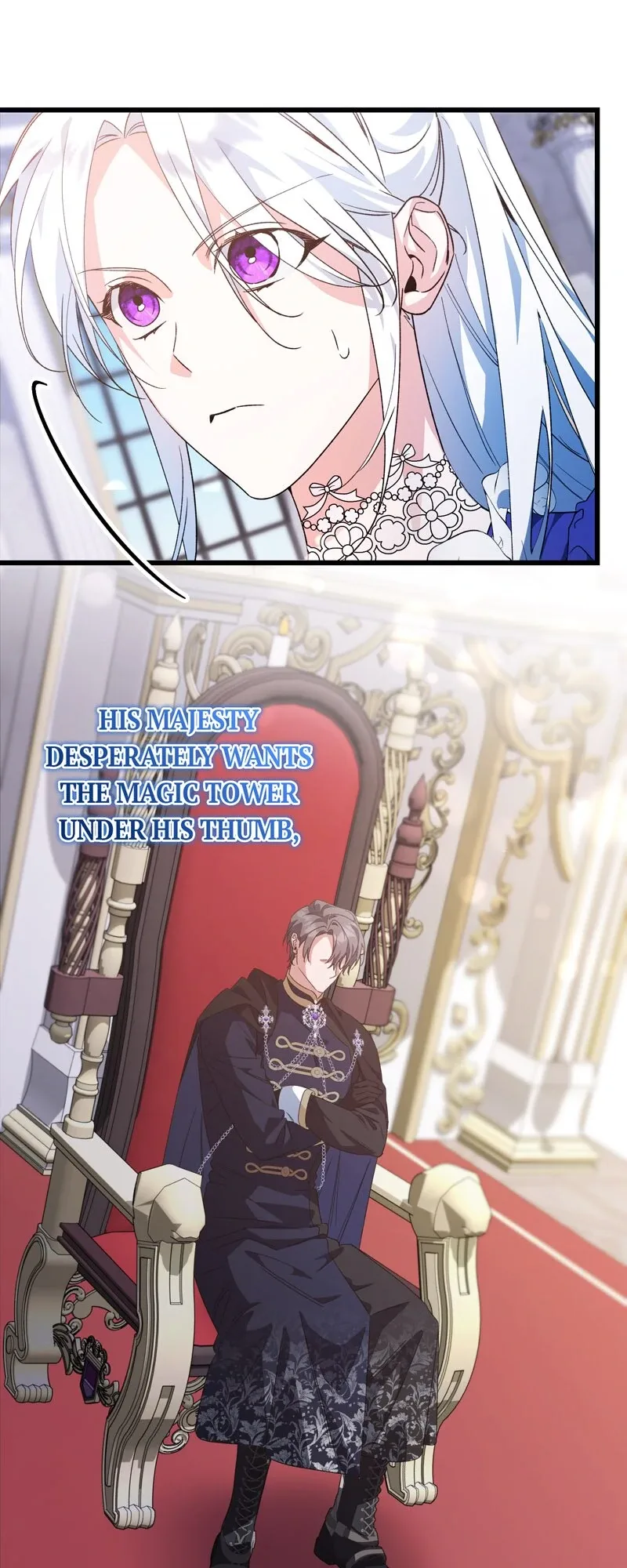 Will You Marry Me Under Contract, Your Highness? Chapter 42 page 8