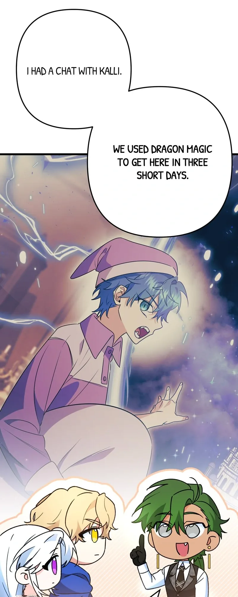 Will You Marry Me Under Contract, Your Highness? Chapter 37 page 8