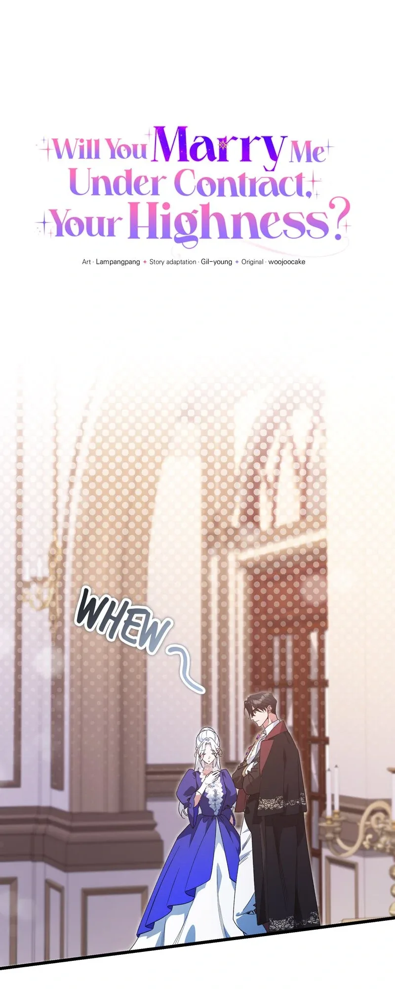 Will You Marry Me Under Contract, Your Highness? Chapter 42 page 17