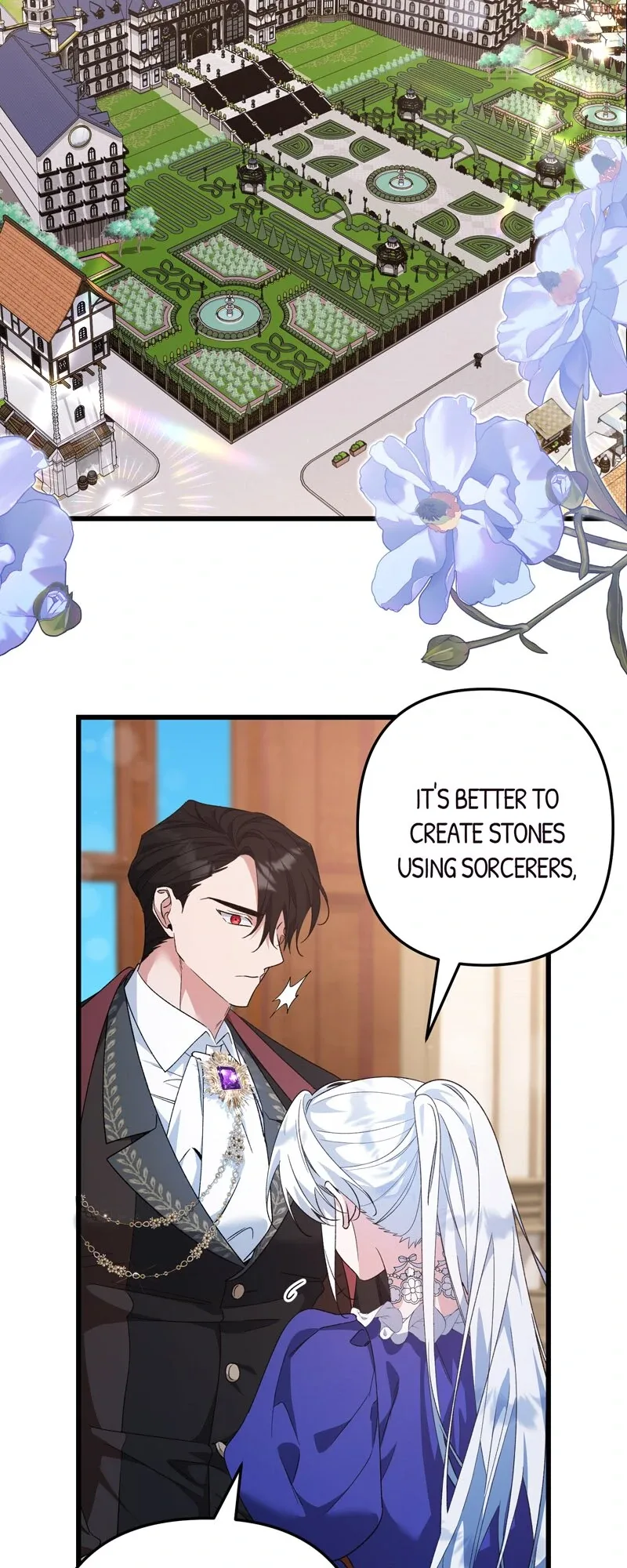 Will You Marry Me Under Contract, Your Highness? Chapter 42 page 23