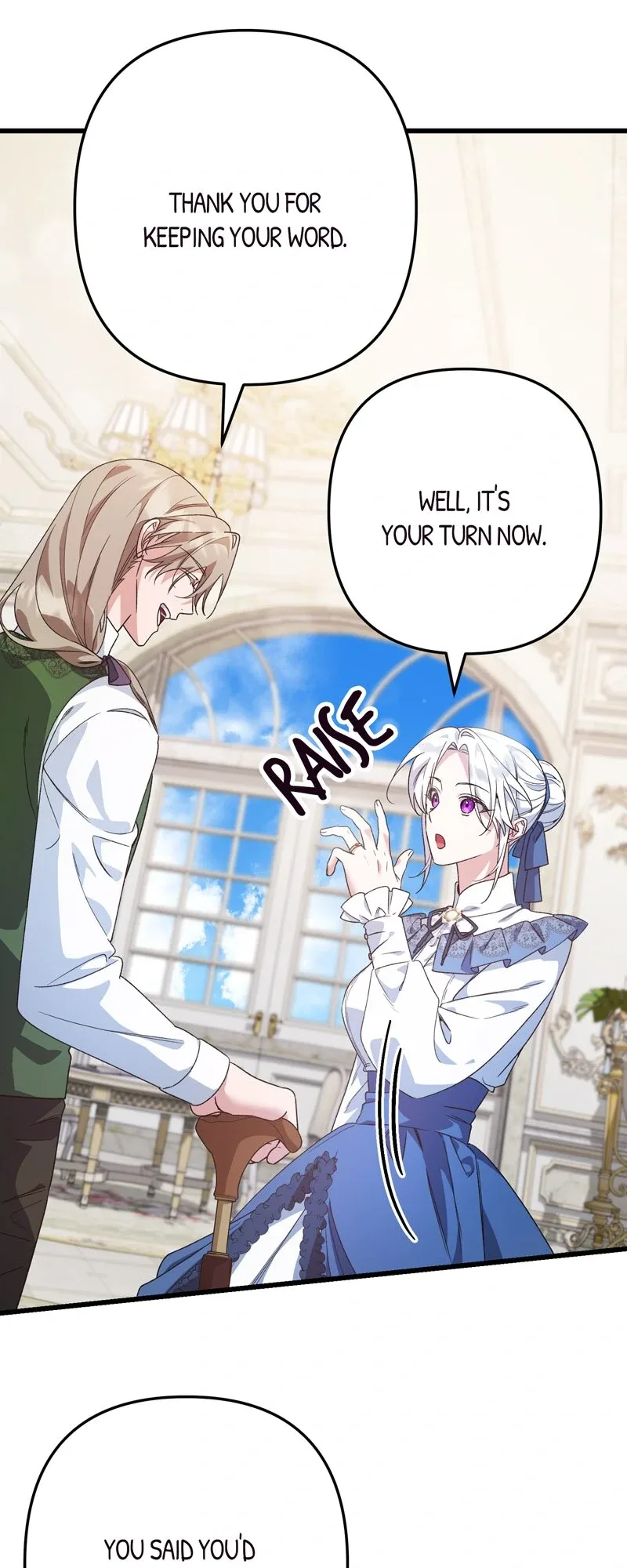 Will You Marry Me Under Contract, Your Highness? Chapter 42 page 46