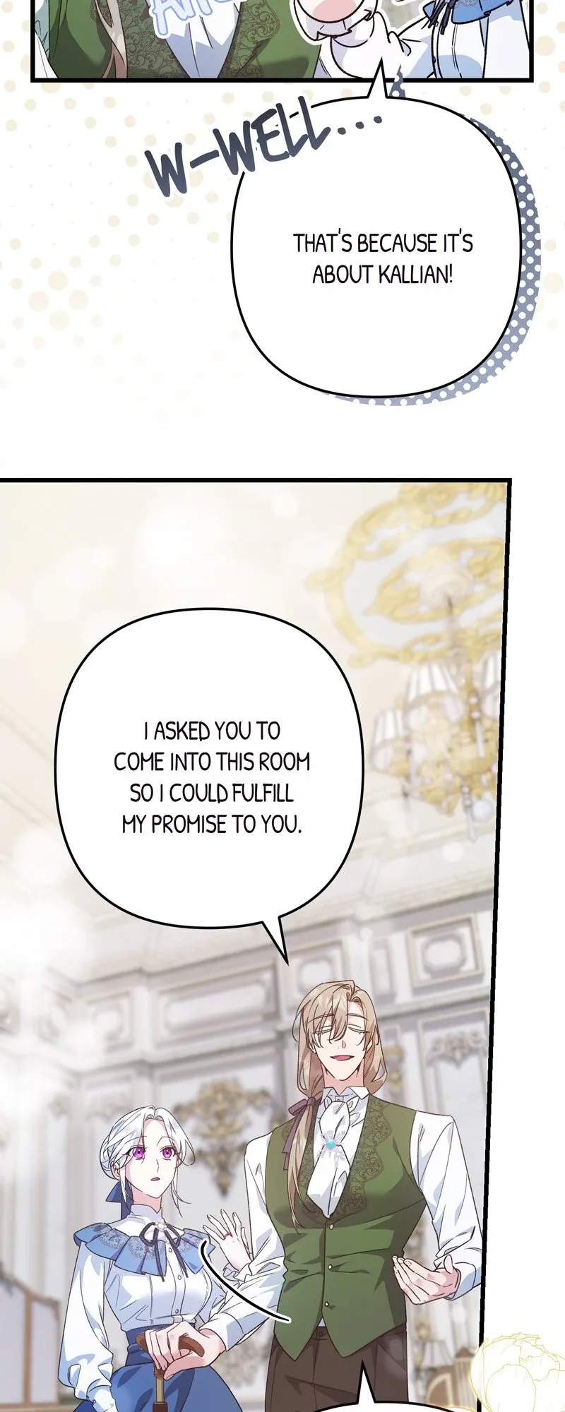 Will You Marry Me Under Contract, Your Highness? Chapter 42 page 48