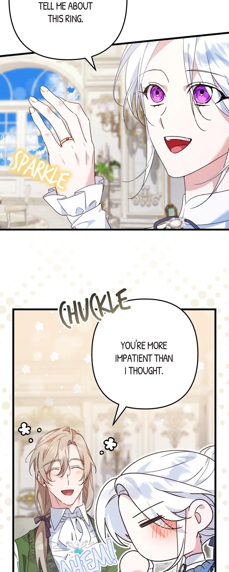 Will You Marry Me Under Contract, Your Highness? Chapter 42 page 47