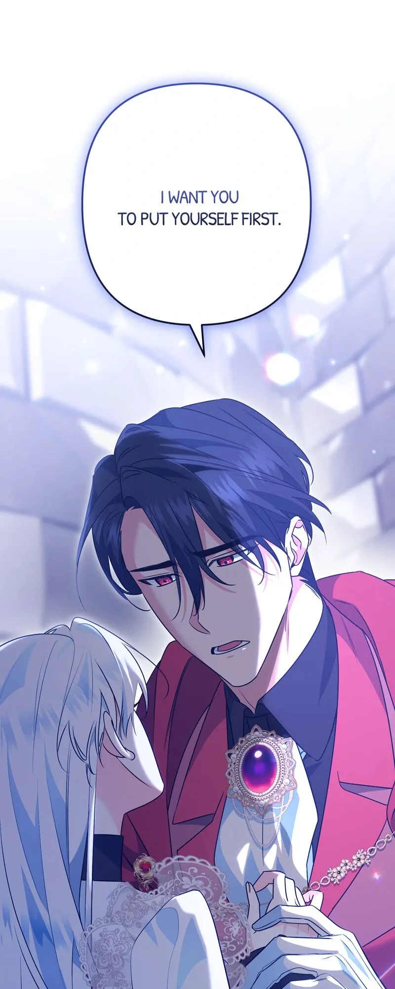Will You Marry Me Under Contract, Your Highness? Chapter 35 page 9