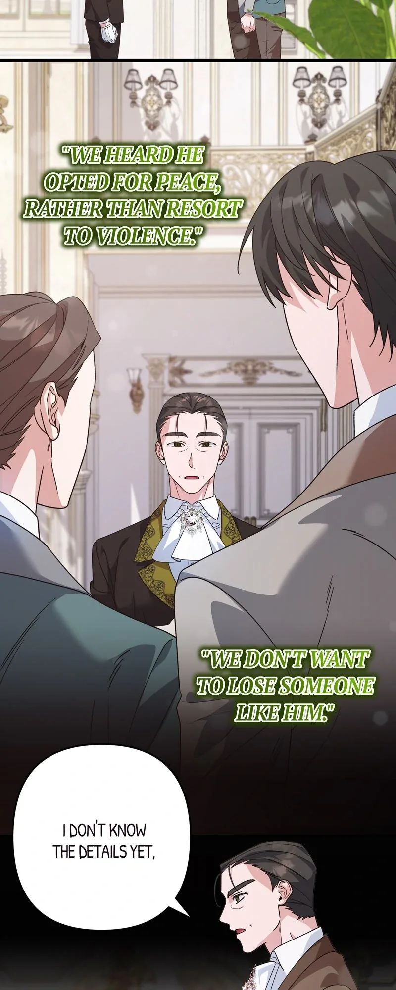 Will You Marry Me Under Contract, Your Highness? Chapter 42 page 42