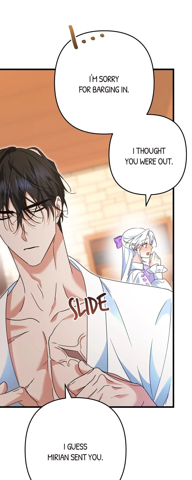 Will You Marry Me Under Contract, Your Highness? Chapter 37 page 28