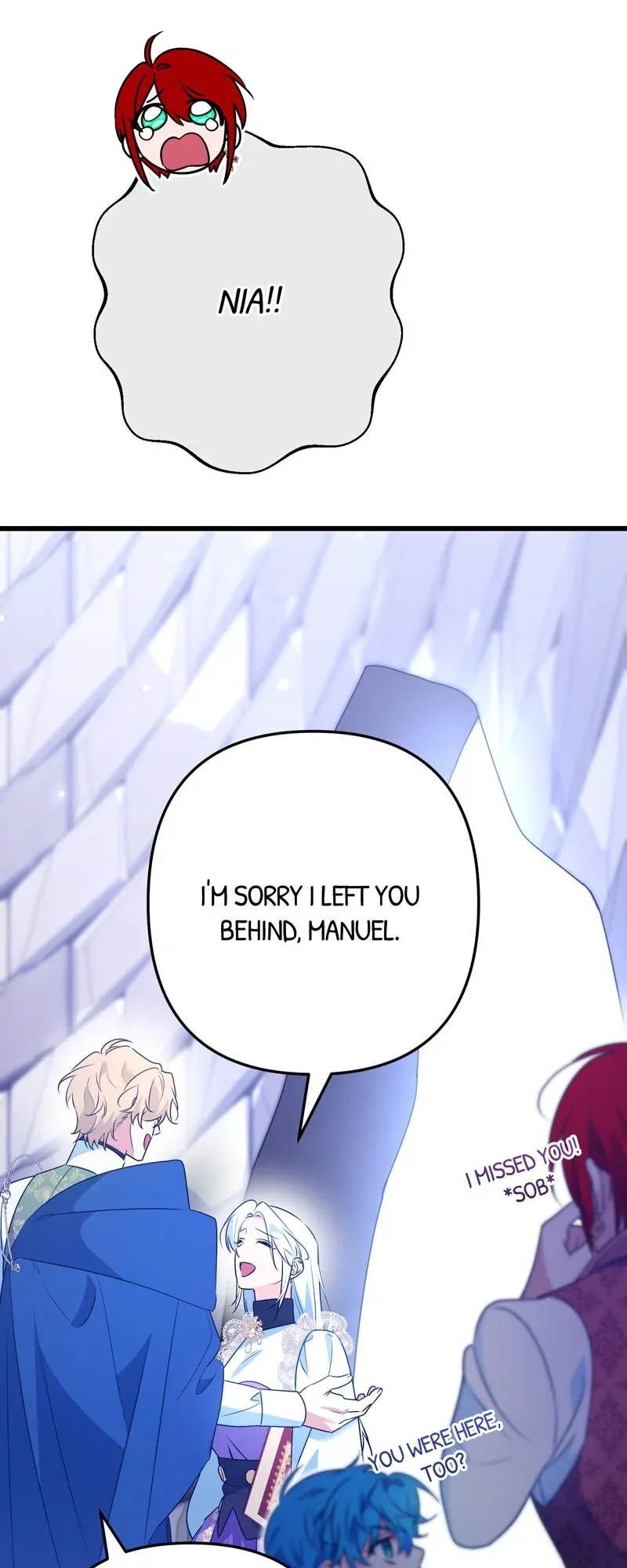 Will You Marry Me Under Contract, Your Highness? Chapter 35 page 16