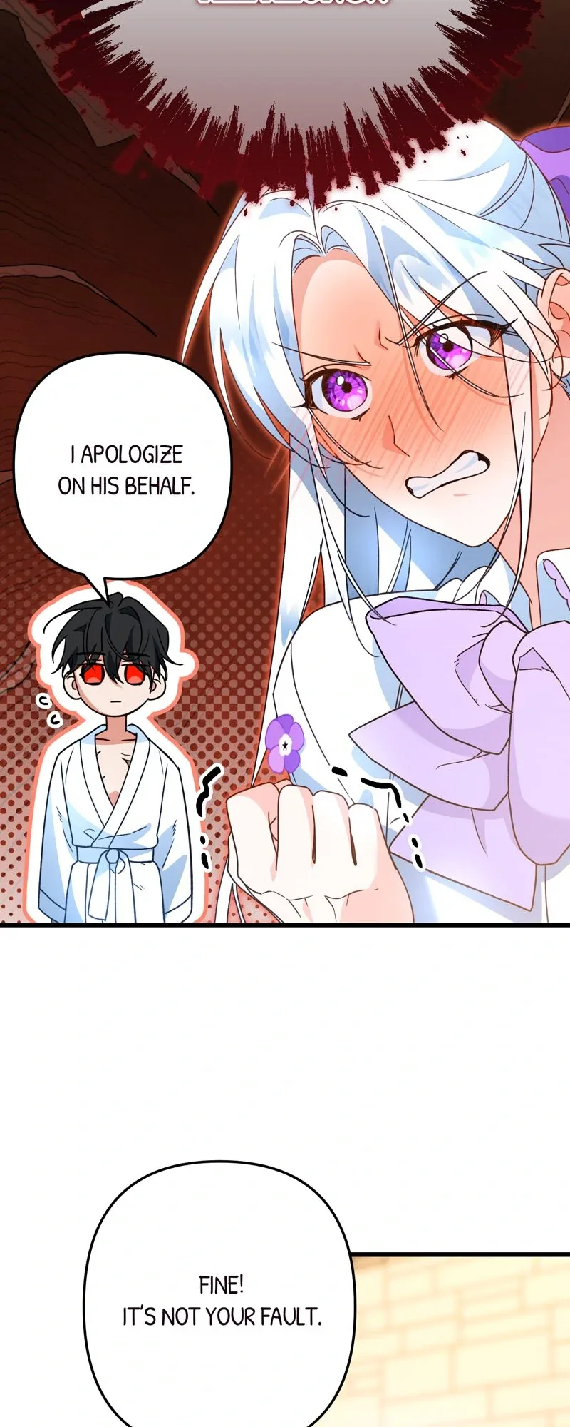 Will You Marry Me Under Contract, Your Highness? Chapter 37 page 30