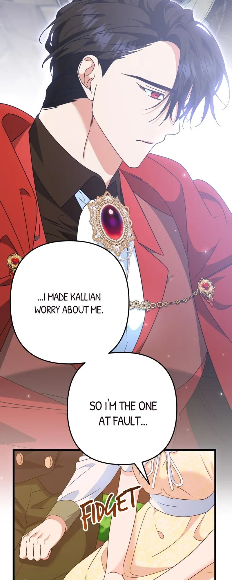 Will You Marry Me Under Contract, Your Highness? Chapter 39 page 18