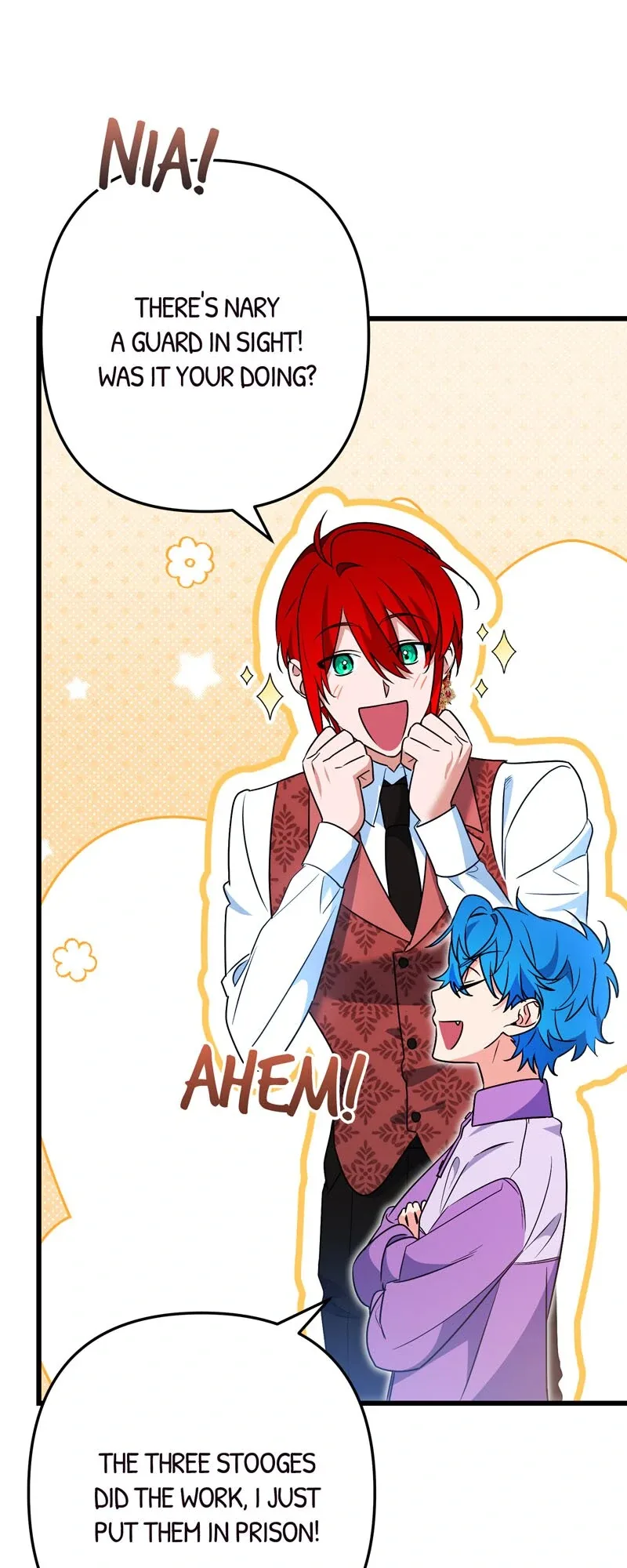 Will You Marry Me Under Contract, Your Highness? Chapter 35 page 20