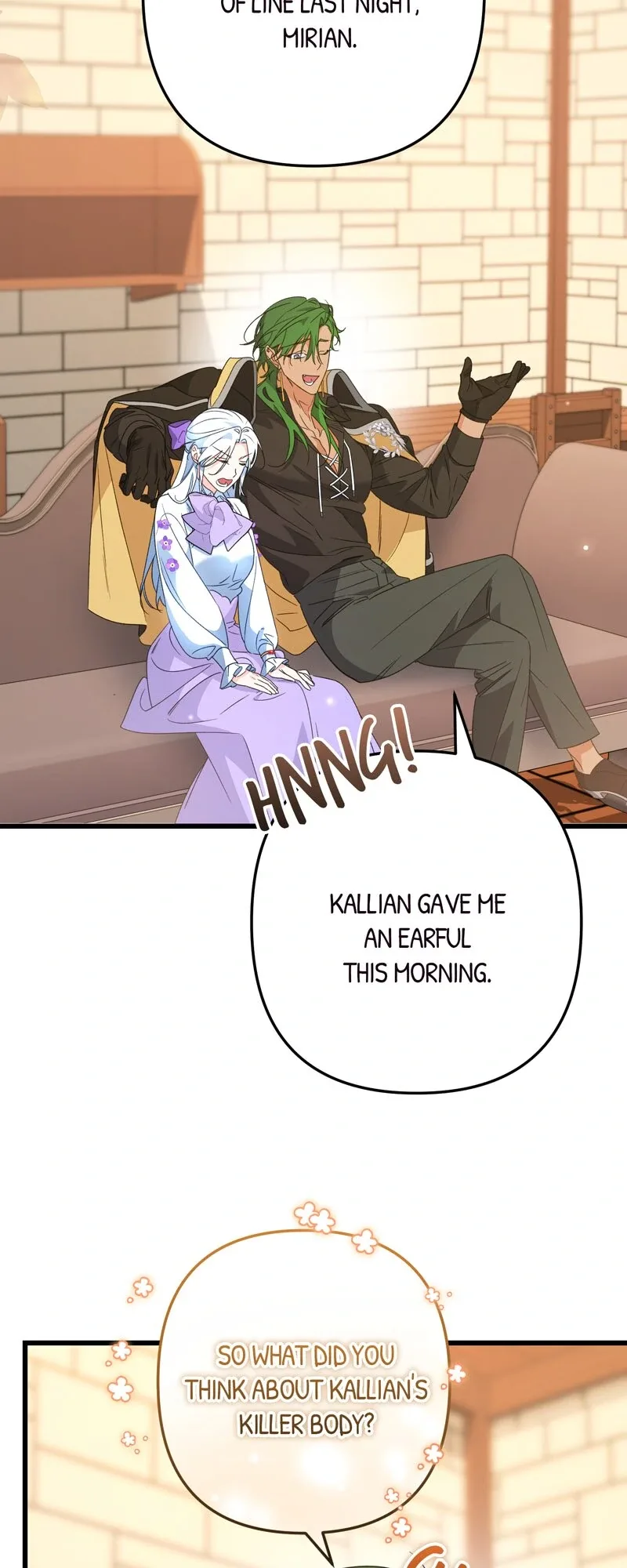 Will You Marry Me Under Contract, Your Highness? Chapter 37 page 39
