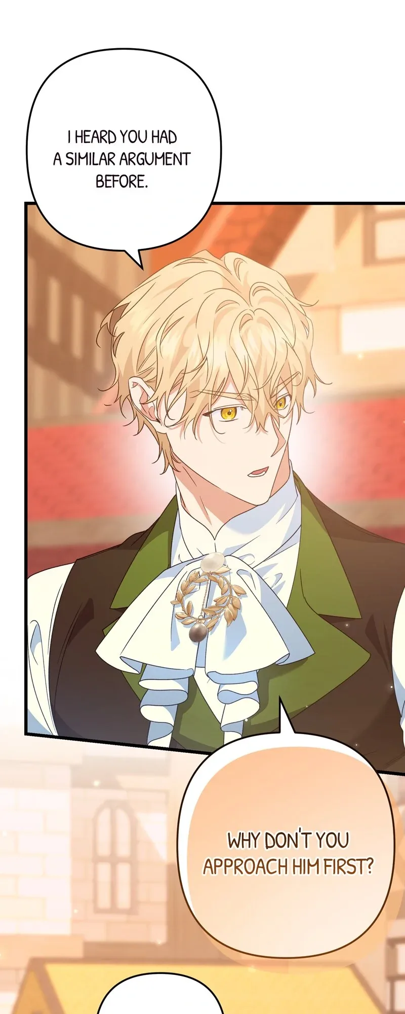 Will You Marry Me Under Contract, Your Highness? Chapter 39 page 21