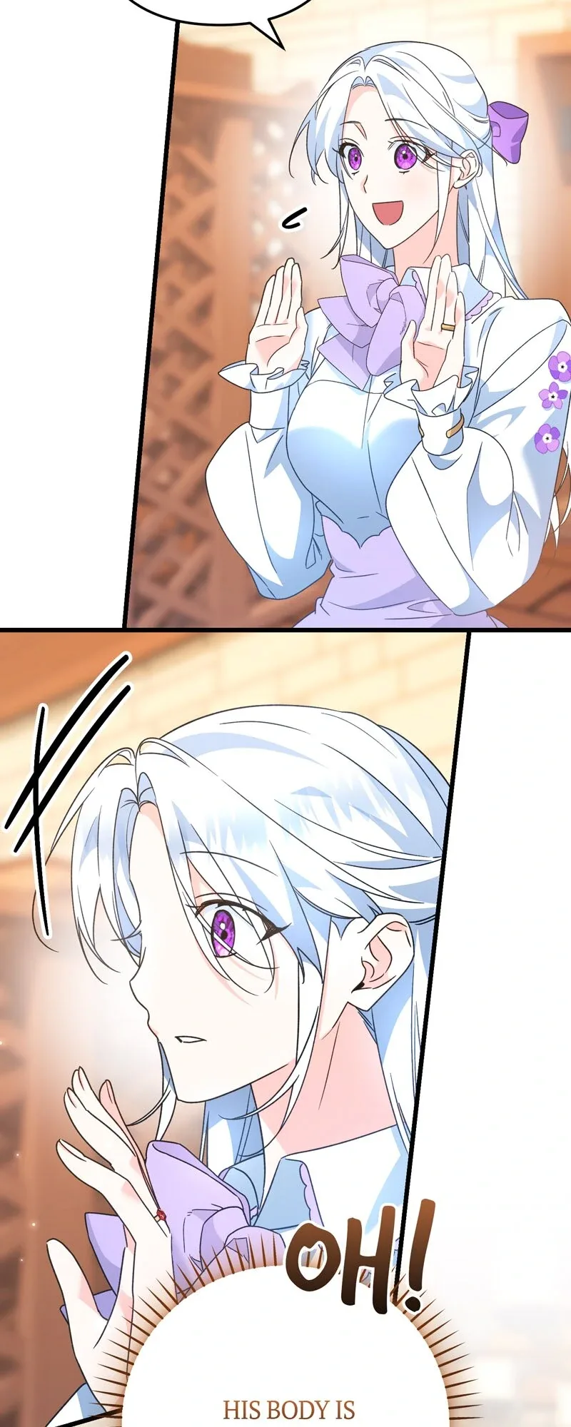 Will You Marry Me Under Contract, Your Highness? Chapter 37 page 31