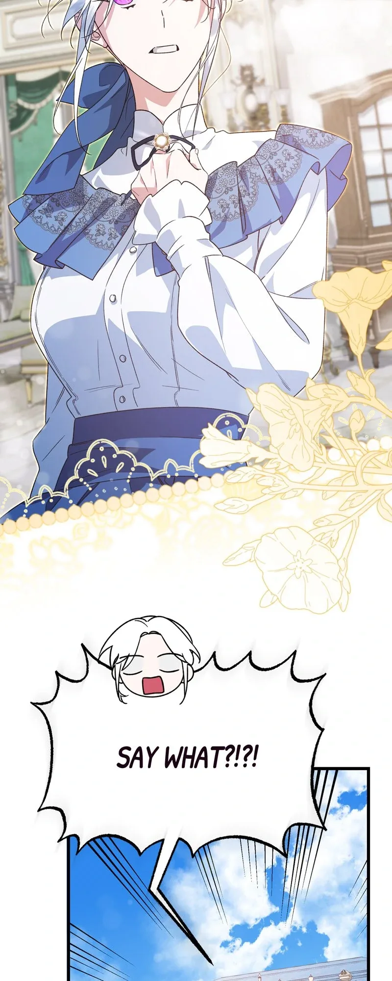 Will You Marry Me Under Contract, Your Highness? Chapter 43 page 3