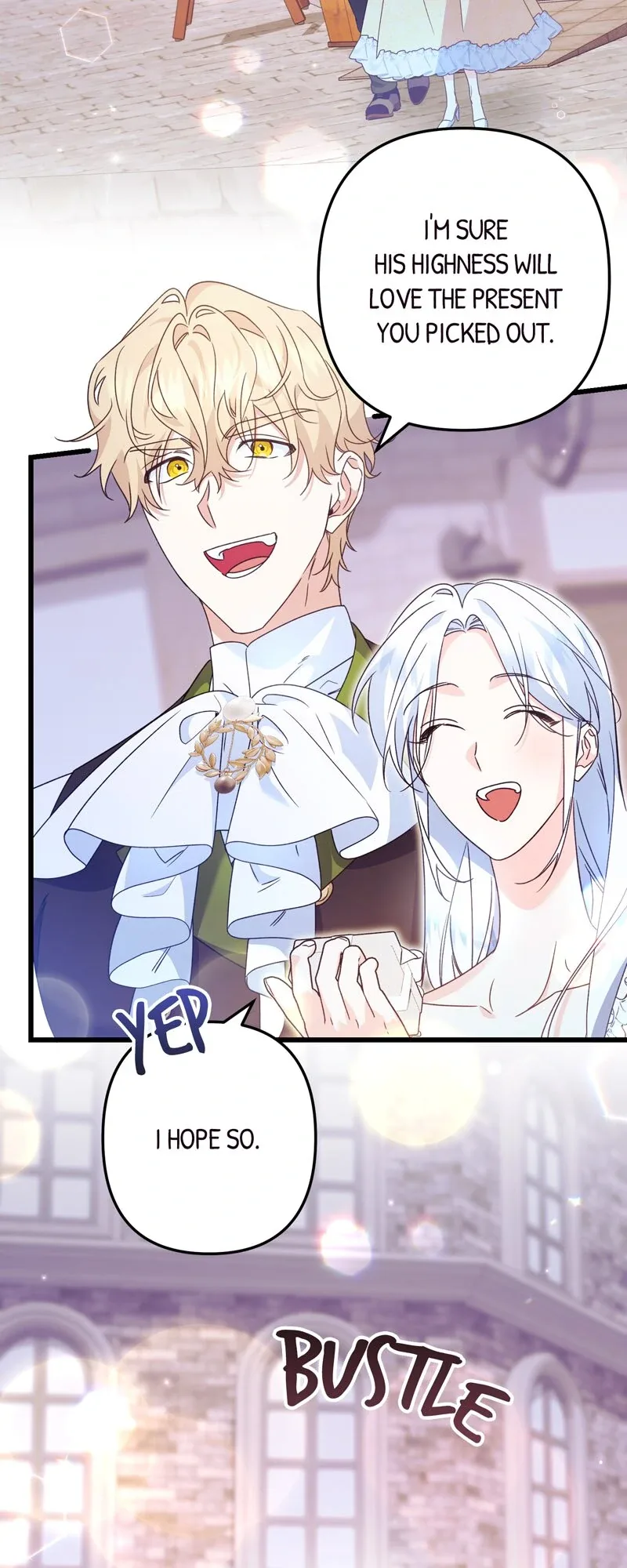 Will You Marry Me Under Contract, Your Highness? Chapter 39 page 27