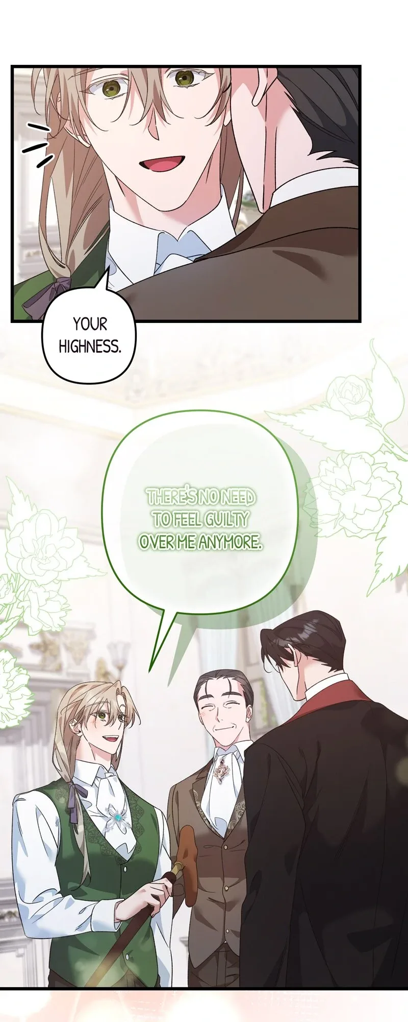 Will You Marry Me Under Contract, Your Highness? Chapter 43 page 14