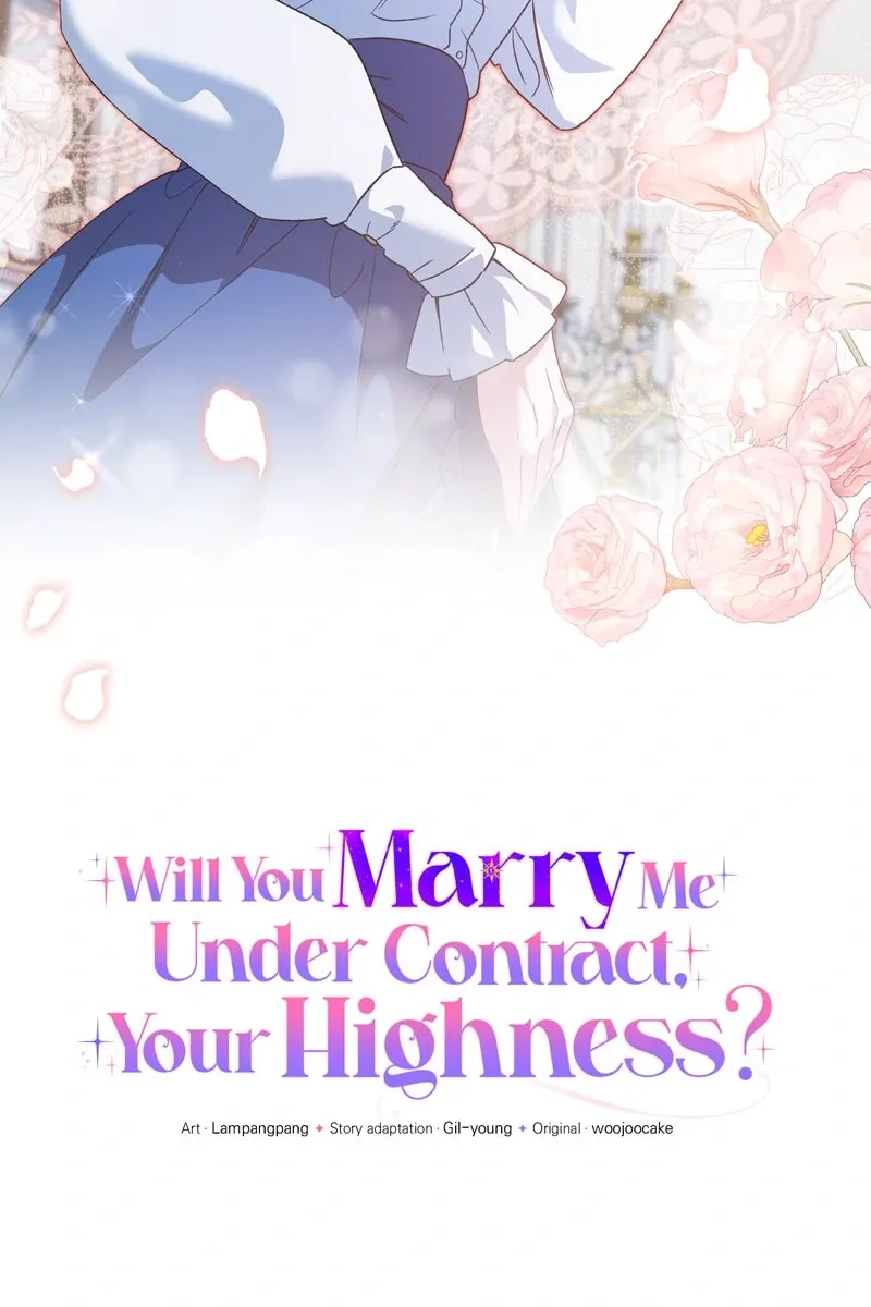 Will You Marry Me Under Contract, Your Highness? Chapter 43 page 7