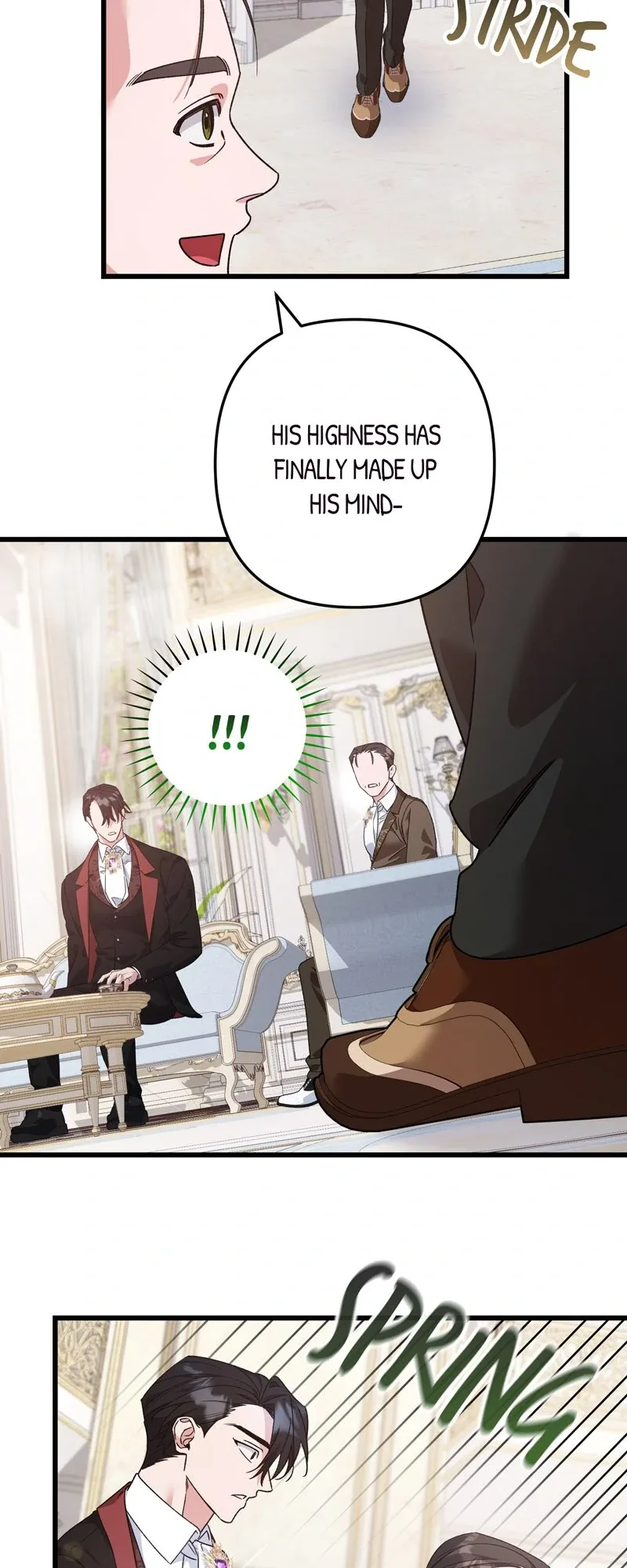 Will You Marry Me Under Contract, Your Highness? Chapter 43 page 9