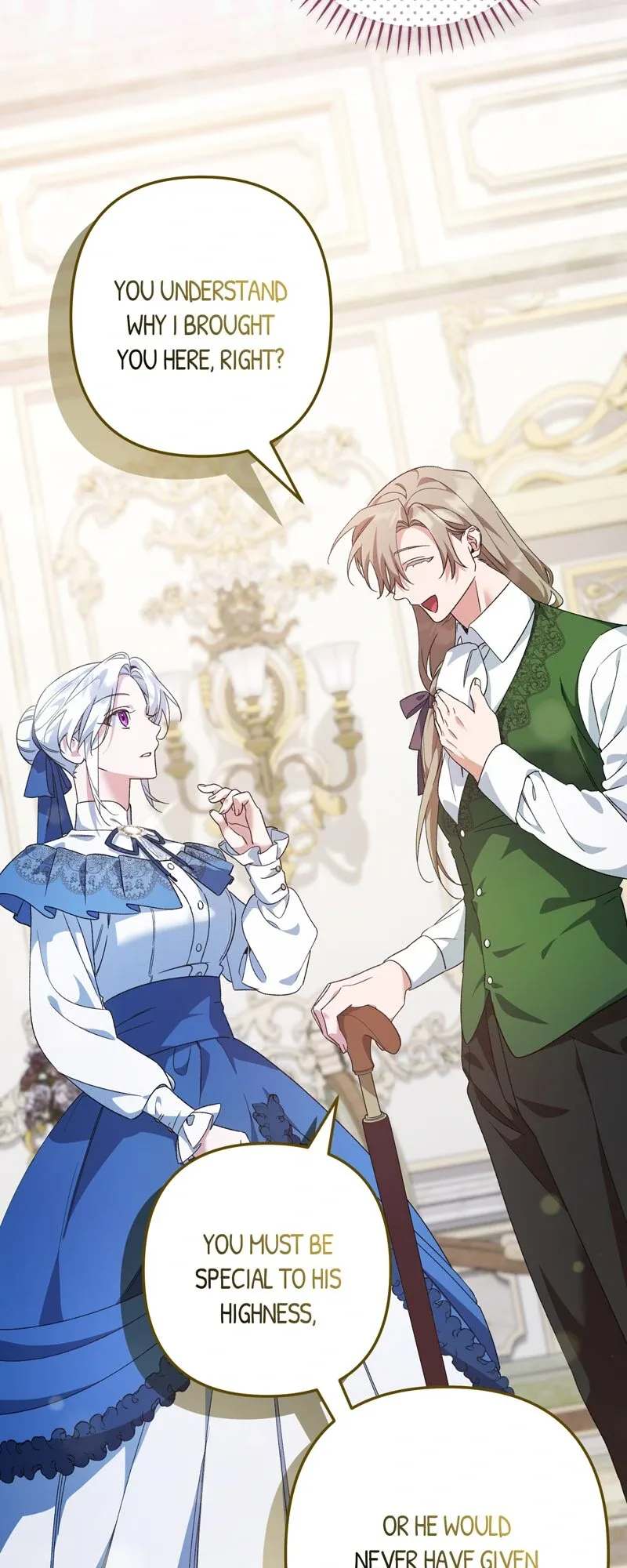 Will You Marry Me Under Contract, Your Highness? Chapter 43 page 5