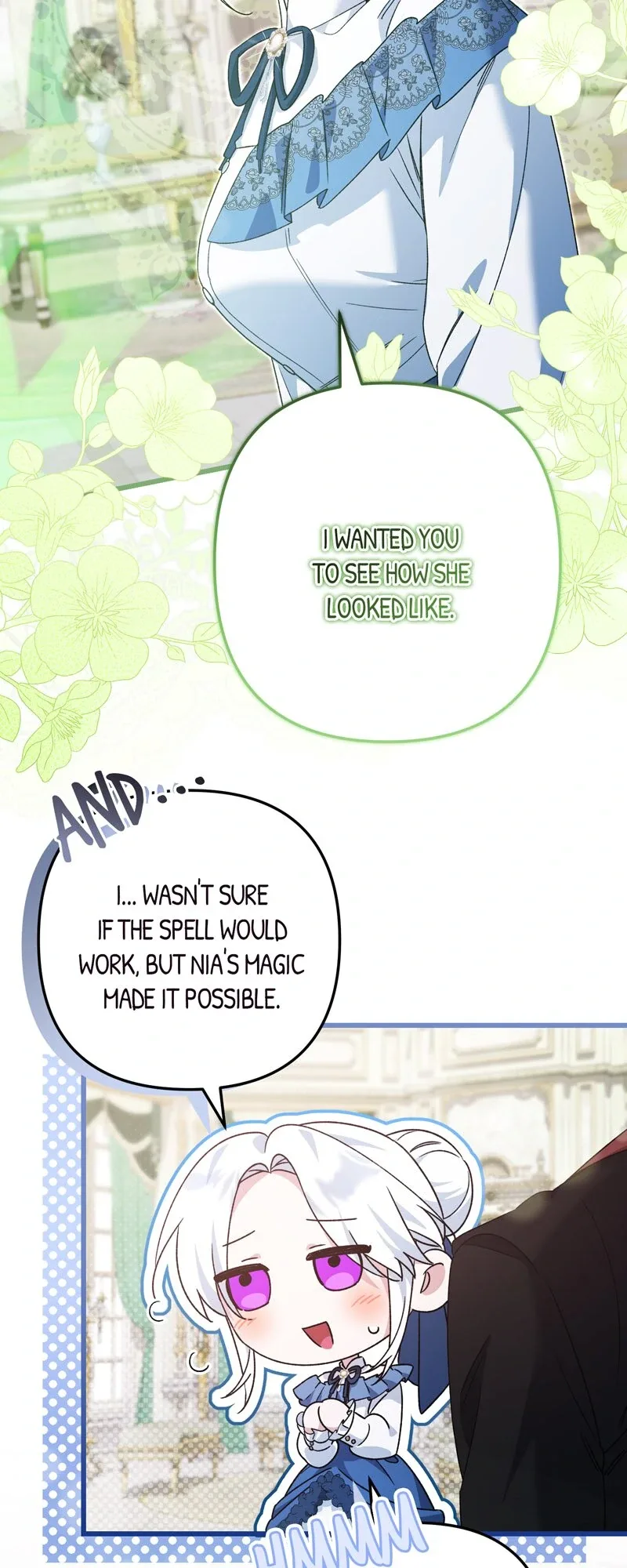 Will You Marry Me Under Contract, Your Highness? Chapter 43 page 45
