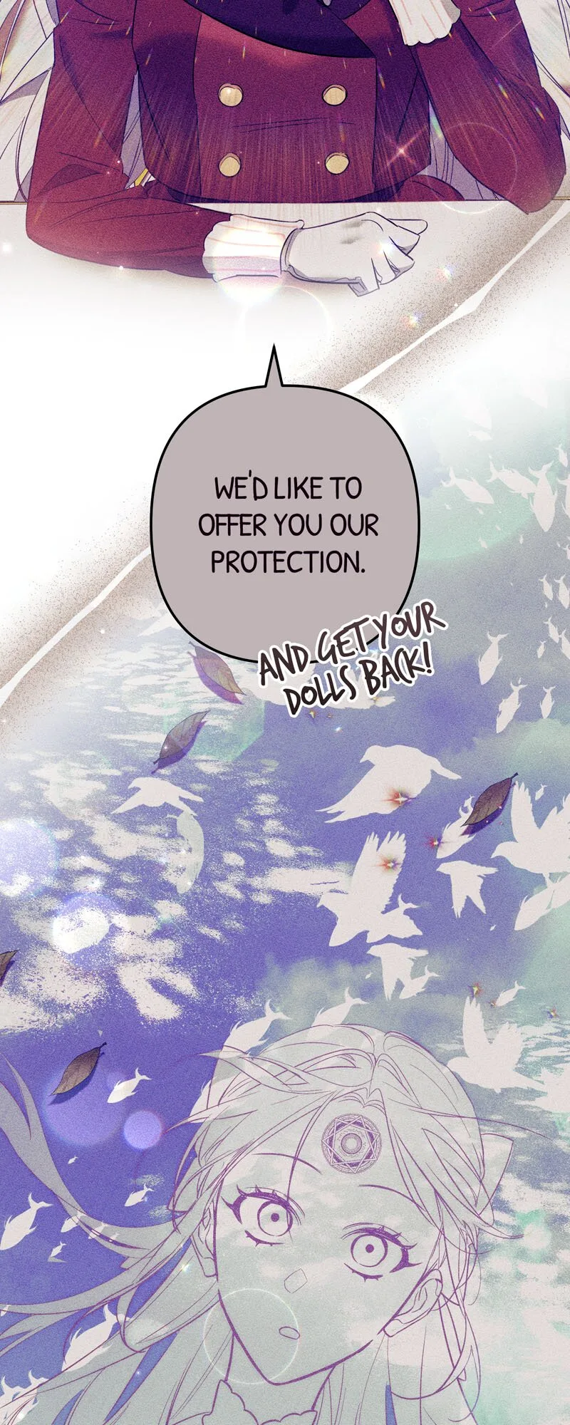 Will You Marry Me Under Contract, Your Highness? Chapter 35 page 31