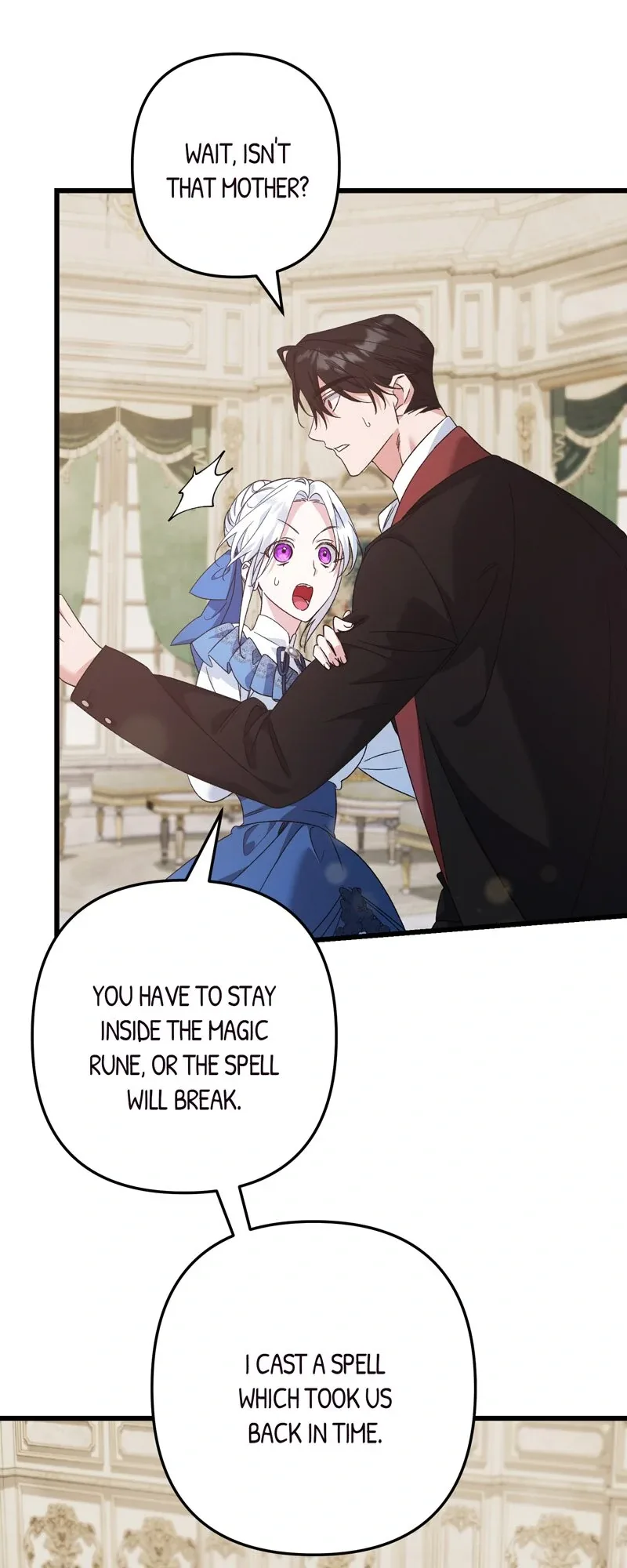 Will You Marry Me Under Contract, Your Highness? Chapter 43 page 43
