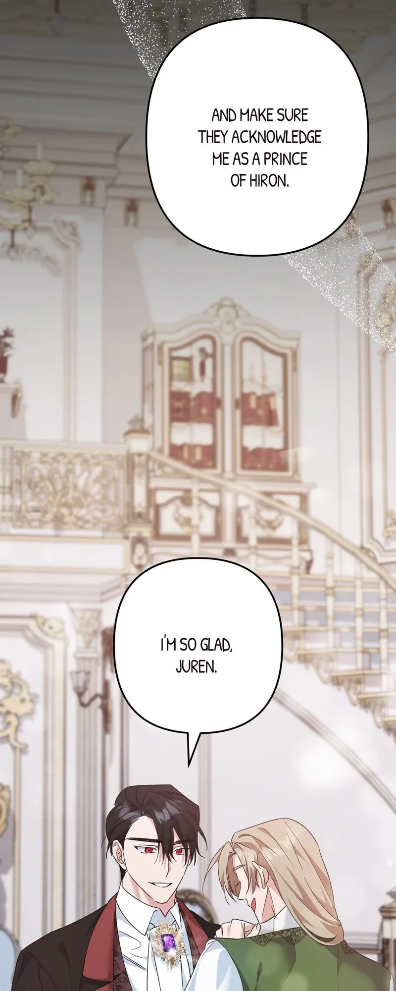 Will You Marry Me Under Contract, Your Highness? Chapter 43 page 30