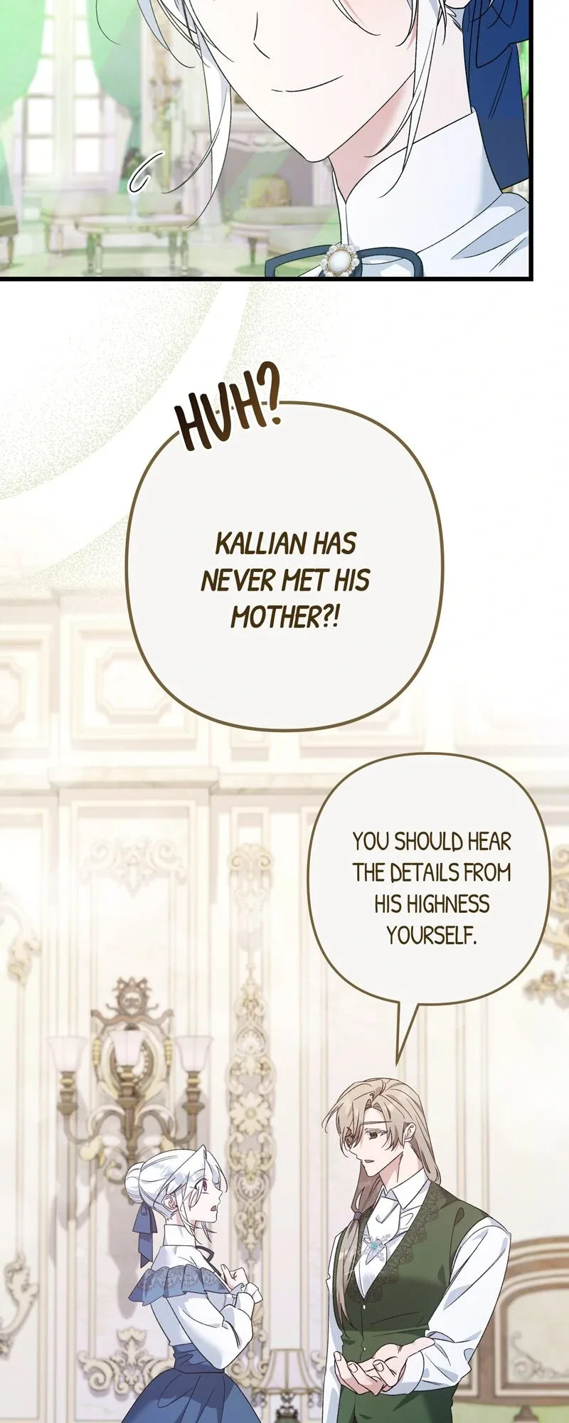Will You Marry Me Under Contract, Your Highness? Chapter 43 page 47