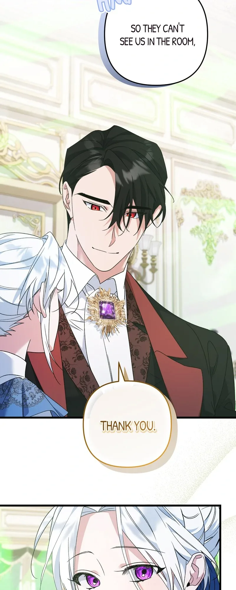 Will You Marry Me Under Contract, Your Highness? Chapter 43 page 46