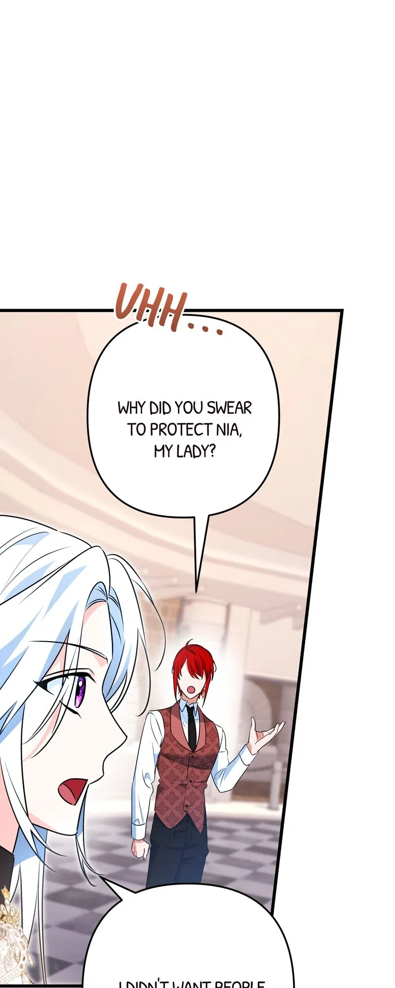 Will You Marry Me Under Contract, Your Highness? Chapter 35 page 36